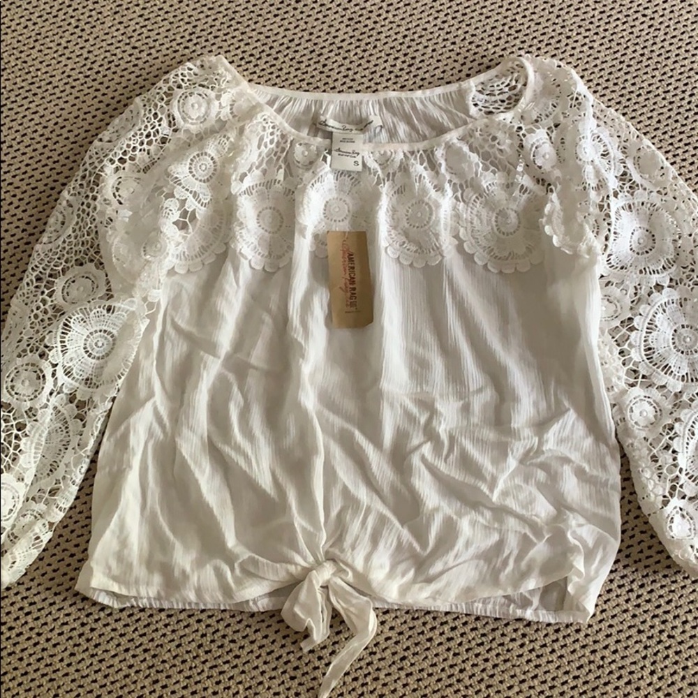 lace top